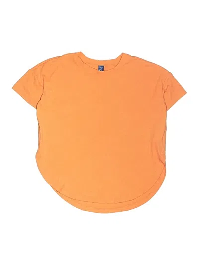 Pre-owned Active By Old Navy Kids' Short Sleeve T-shirt In Orange