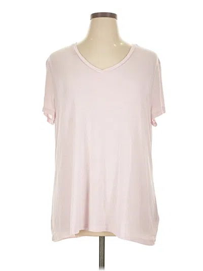 Pre-owned Active By Old Navy Short Sleeve T-shirt In Pink