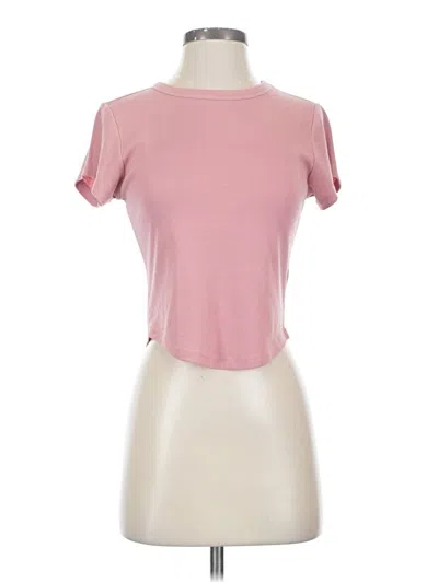 Pre-owned Active By Old Navy Short Sleeve T-shirt In Pink