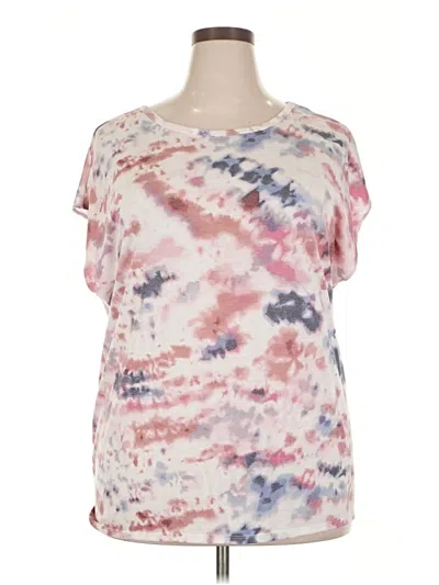 Pre-owned Active By Old Navy Short Sleeve T-shirt In Pink