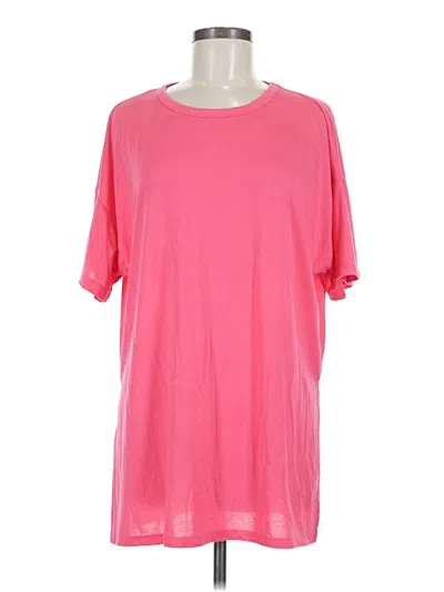 Pre-owned Active By Old Navy Short Sleeve T-shirt In Pink