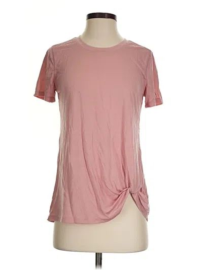 Pre-owned Active By Old Navy Short Sleeve T-shirt In Pink