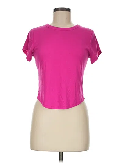 Pre-owned Active By Old Navy Short Sleeve T-shirt In Pink