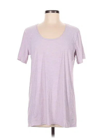 Pre-owned Active By Old Navy Short Sleeve T-shirt In Purple