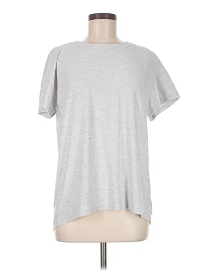 Pre-owned Active By Old Navy Short Sleeve T-shirt In Silver