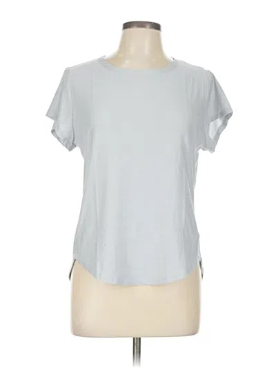 Pre-owned Active By Old Navy Short Sleeve T-shirt In Silver