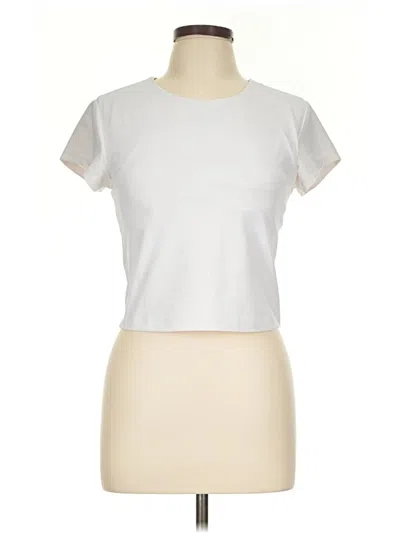 Pre-owned Active By Old Navy Short Sleeve T-shirt In White