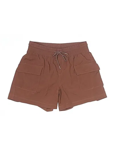 Pre-owned Active By Old Navy Shorts In Brown