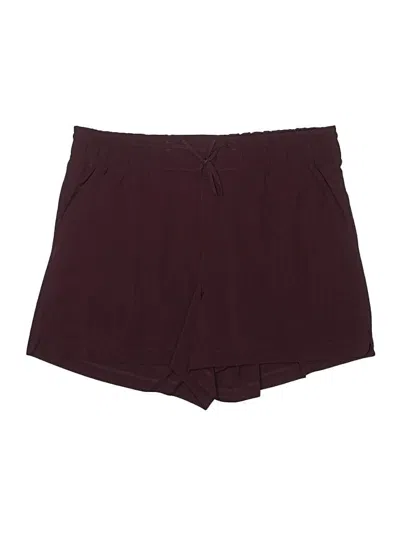 Pre-owned Active By Old Navy Shorts In Burgundy