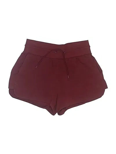Pre-owned Active By Old Navy Shorts In Burgundy