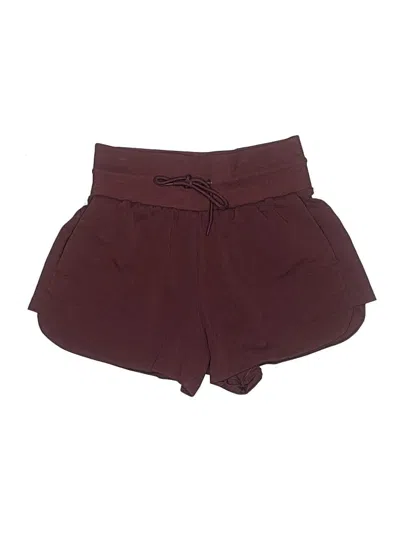 Pre-owned Active By Old Navy Shorts In Burgundy