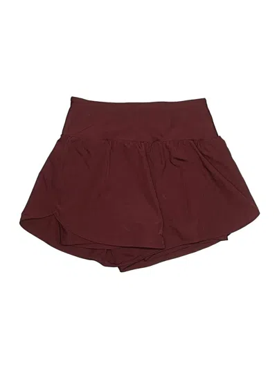 Pre-owned Active By Old Navy Shorts In Burgundy