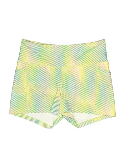 Pre-owned Active By Old Navy Shorts In Green