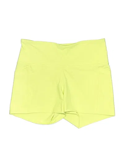 Pre-owned Active By Old Navy Shorts In Yellow