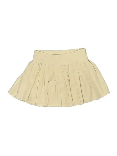 Pre-owned Active By Old Navy Kids' Skirt In White
