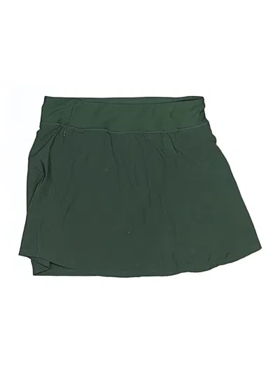 Pre-owned Active By Old Navy Skort In Green