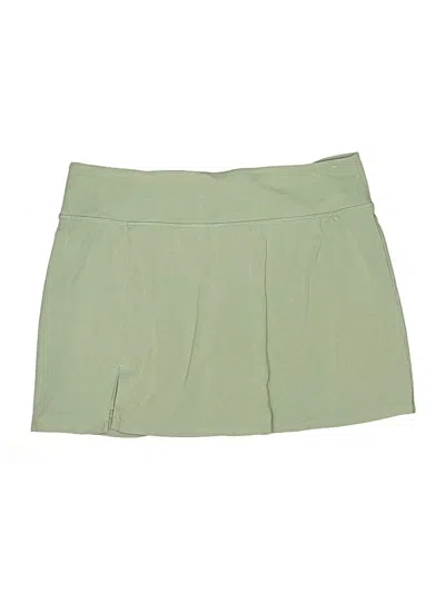 Pre-owned Active By Old Navy Skort In Green