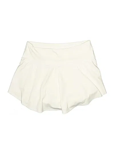 Pre-owned Active By Old Navy Skort In Ivory
