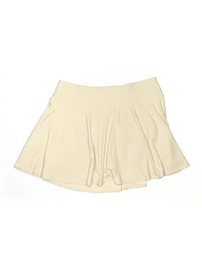 Pre-owned Active By Old Navy Skort In Ivory