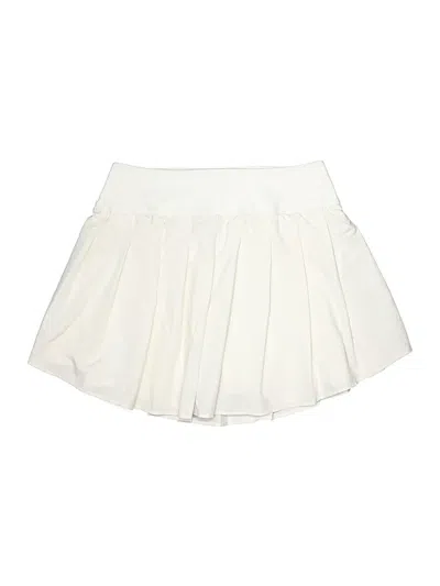 Pre-owned Active By Old Navy Skort In Ivory