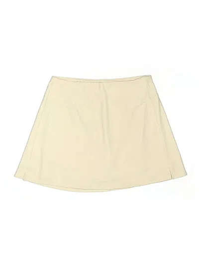 Pre-owned Active By Old Navy Skort In Ivory
