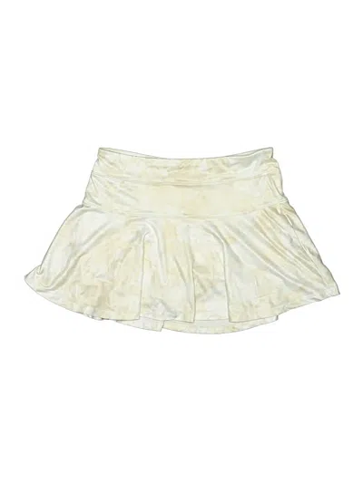 Pre-owned Active By Old Navy Kids' Skort In Ivory
