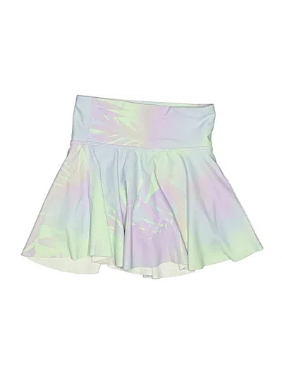 Pre-owned Active By Old Navy Kids' Skort In Silver