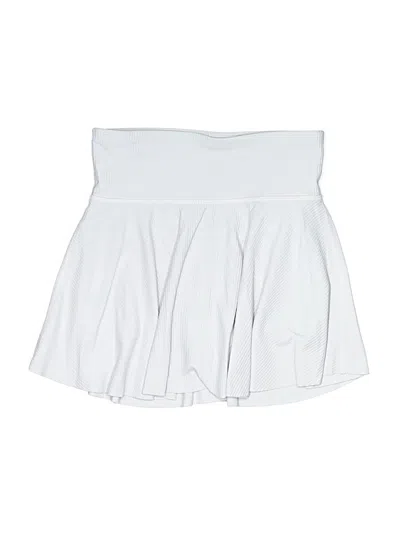 Pre-owned Active By Old Navy Kids' Skort In White