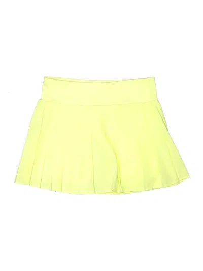 Pre-owned Active By Old Navy Kids' Skort In Yellow
