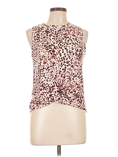 Pre-owned Active By Old Navy Sleeveless Blouse In Burgundy