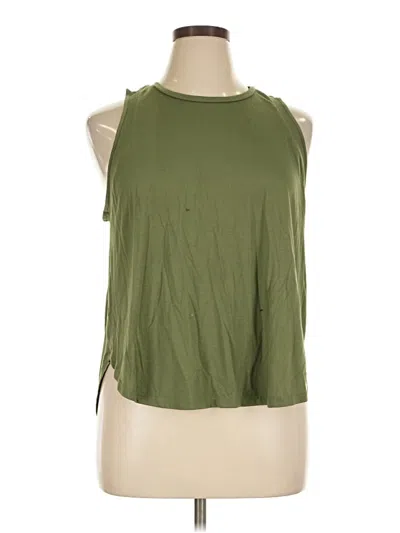 Pre-owned Active By Old Navy Sleeveless Blouse In Green