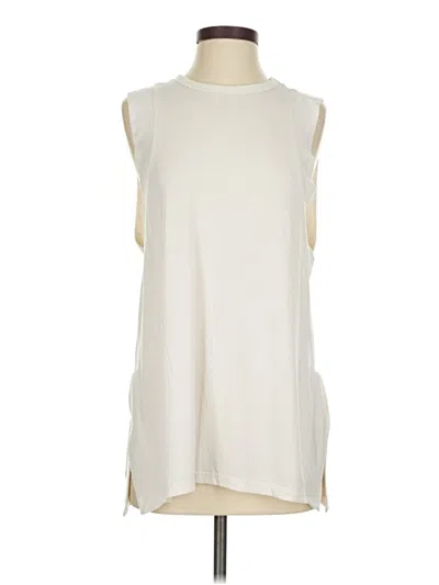 Pre-owned Active By Old Navy Sleeveless Blouse In Ivory