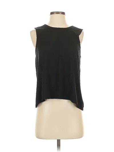 Pre-owned Active By Old Navy Sleeveless T-shirt In Black