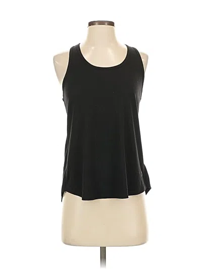 Pre-owned Active By Old Navy Sleeveless T-shirt In Black