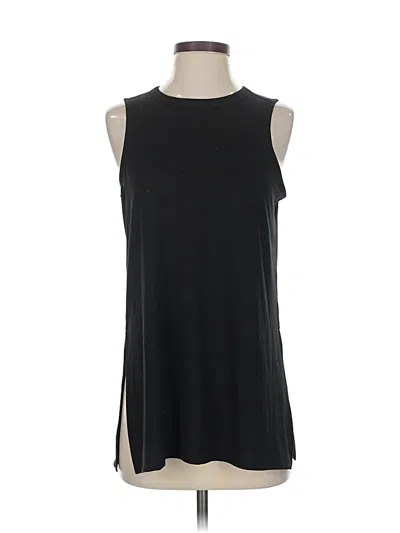 Pre-owned Active By Old Navy Sleeveless T-shirt In Black