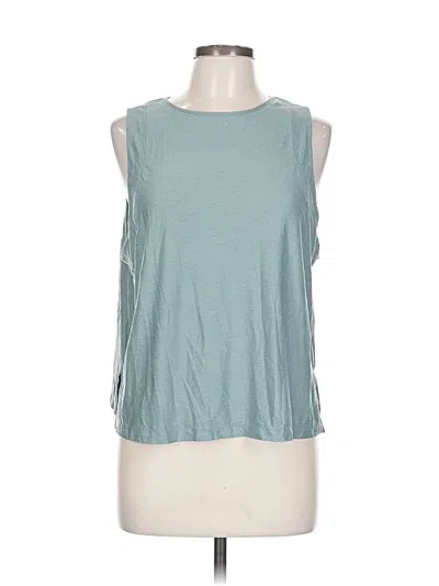 Pre-owned Active By Old Navy Sleeveless T-shirt In Blue