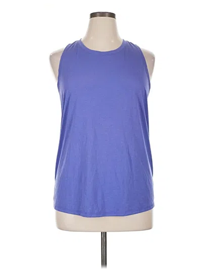 Pre-owned Active By Old Navy Sleeveless T-shirt In Blue