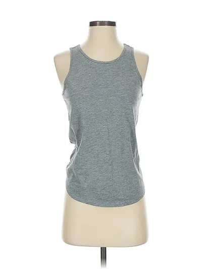 Pre-owned Active By Old Navy Sleeveless T-shirt In Gray