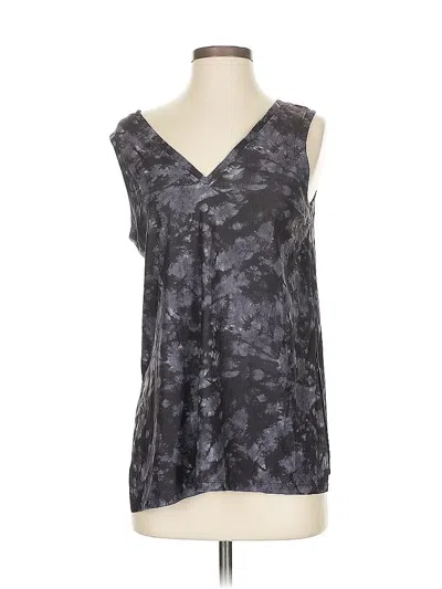 Pre-owned Active By Old Navy Sleeveless T-shirt In Gray