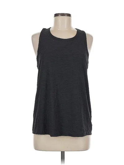 Pre-owned Active By Old Navy Sleeveless T-shirt In Gray