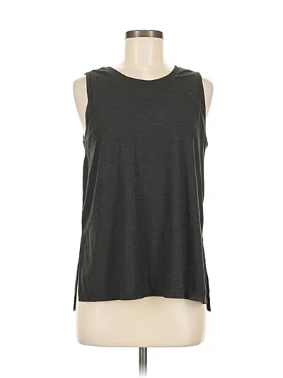 Pre-owned Active By Old Navy Sleeveless T-shirt In Gray