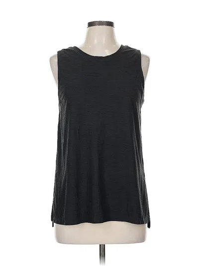 Pre-owned Active By Old Navy Sleeveless T-shirt In Gray