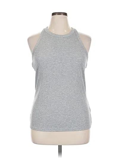 Pre-owned Active By Old Navy Sleeveless T-shirt In Gray