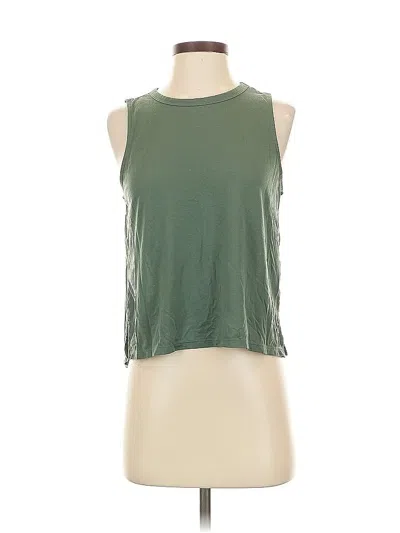 Pre-owned Active By Old Navy Sleeveless T-shirt In Green