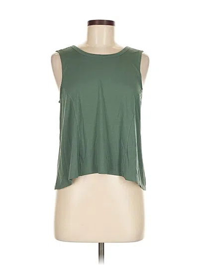 Pre-owned Active By Old Navy Sleeveless T-shirt In Green