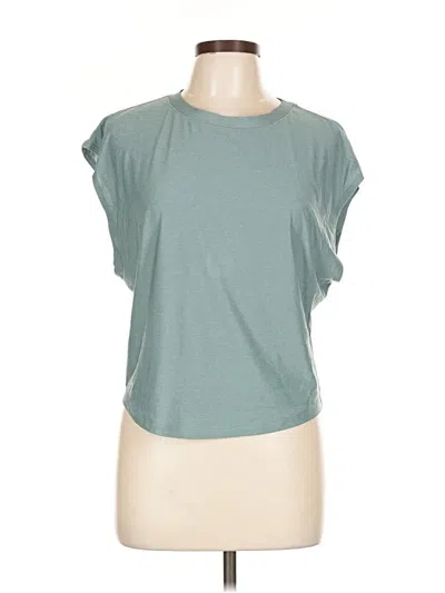 Pre-owned Active By Old Navy Sleeveless T-shirt In Green