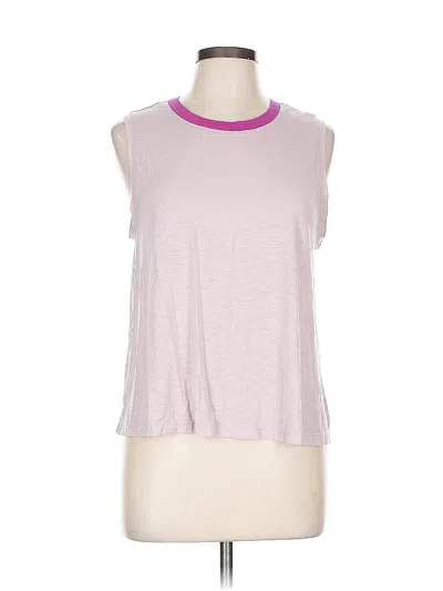 Pre-owned Active By Old Navy Sleeveless T-shirt In Pink