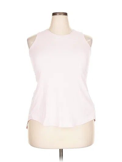 Pre-owned Active By Old Navy Sleeveless T-shirt In Pink