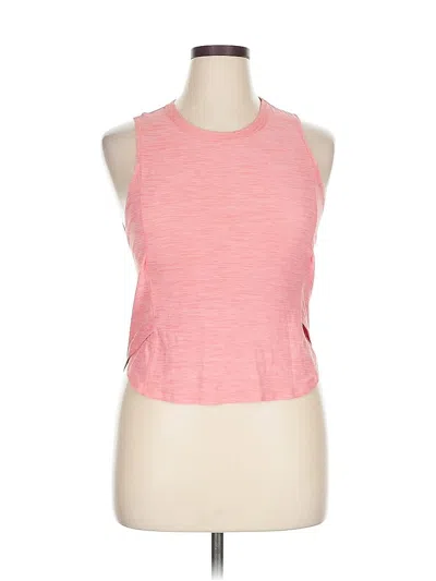 Pre-owned Active By Old Navy Sleeveless T-shirt In Pink