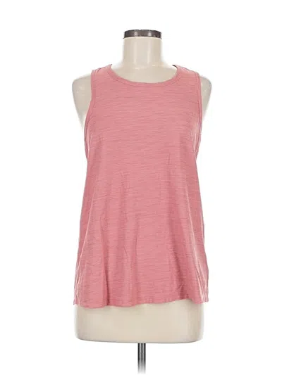 Pre-owned Active By Old Navy Sleeveless T-shirt In Pink
